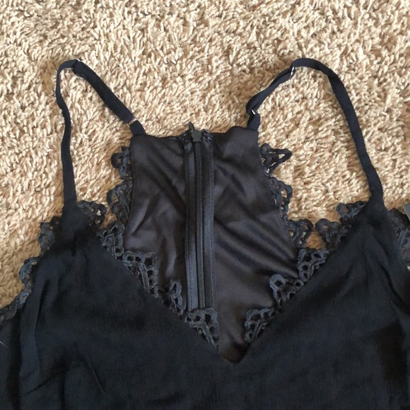 Lulus Mini Black Dress Medium - Picture 8 of 16